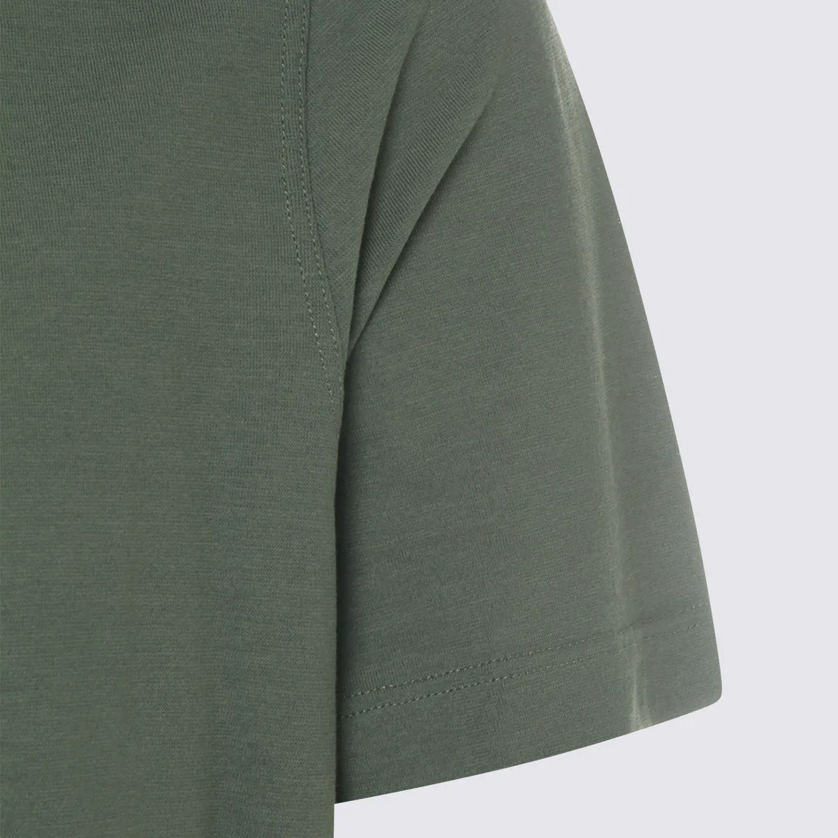 T-Shirts And Polos Light Green sold by Wanan Luxury product image thumbnail 3