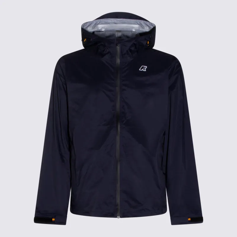 Jackets Blue Depth made by K-Way