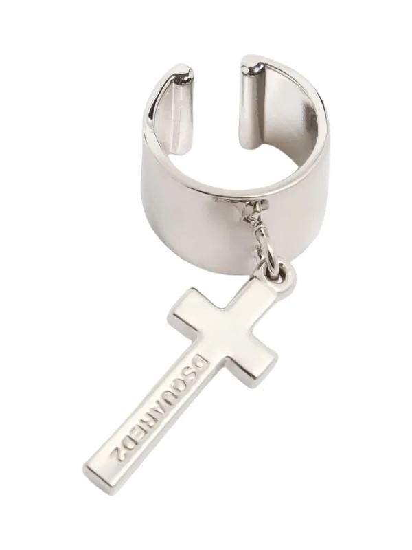 Earring With Cross made by DSQUARED2