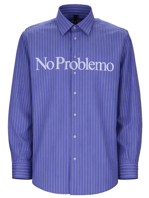 Camicia Con Logo made by No Problemo
