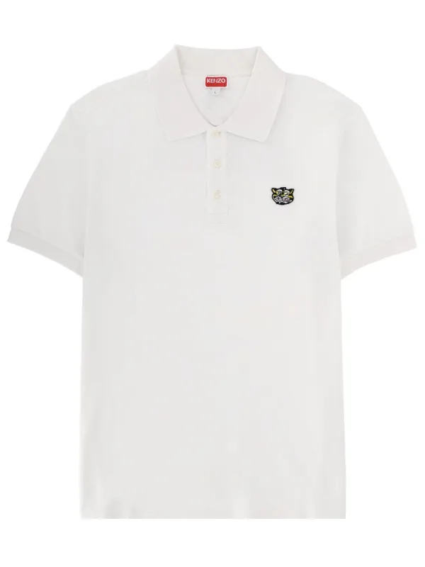 Polo With Logo made by Kenzo