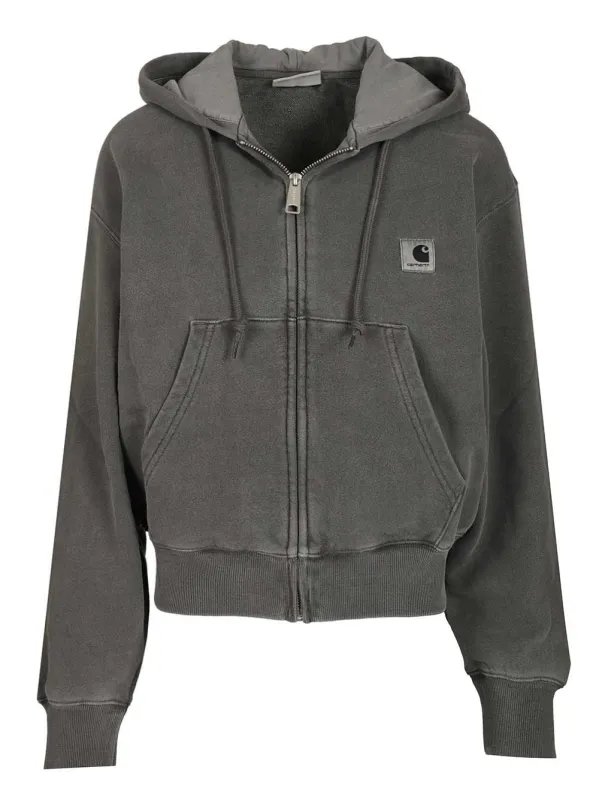 Nelson Sweatshirts Black made by Carhartt WIP