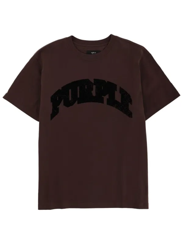 T-Shirt With Logo made by PURPLE BRAND