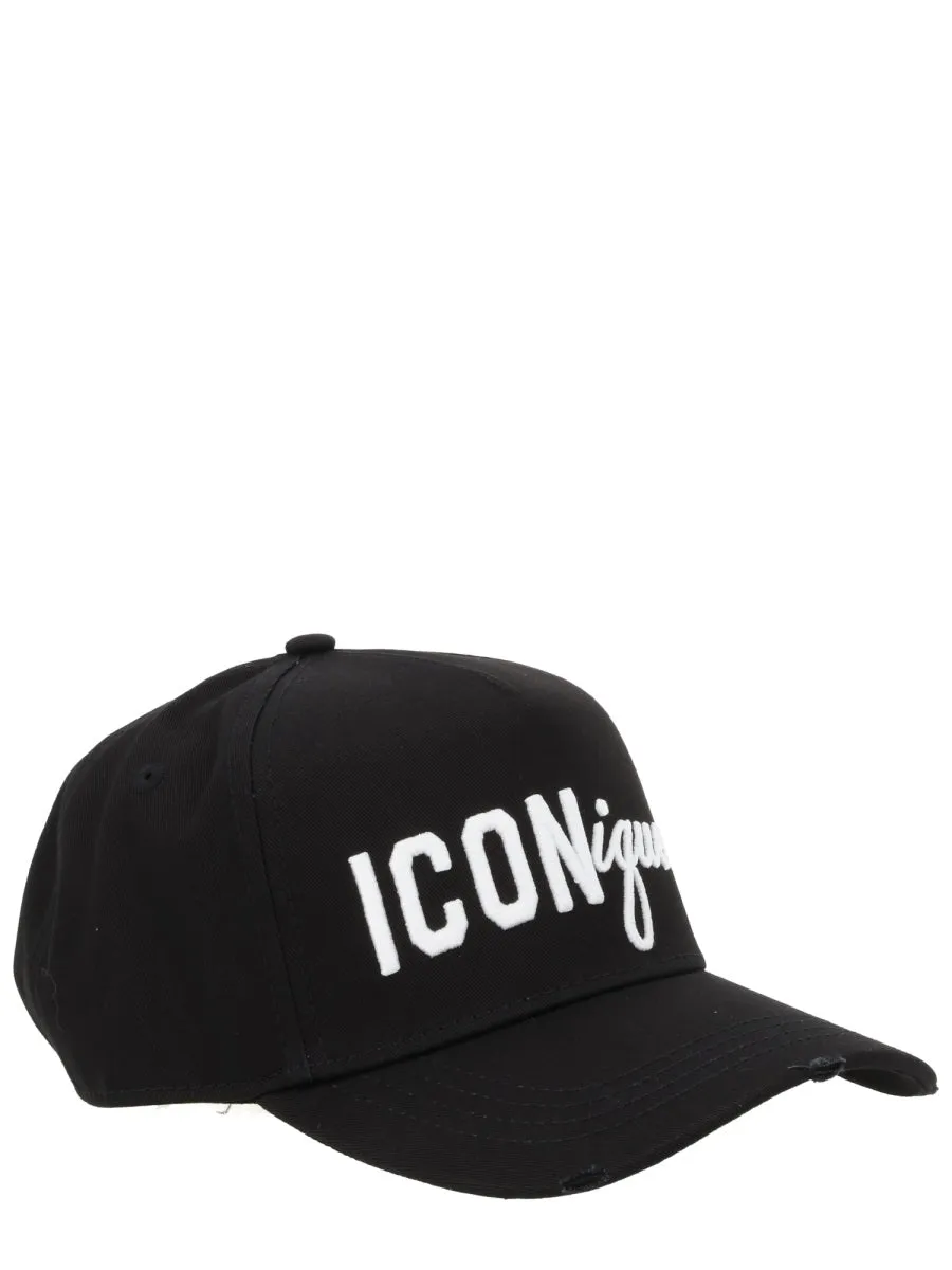 "Iconique" Baseball Hat sold by Wanan Luxury product image thumbnail 3