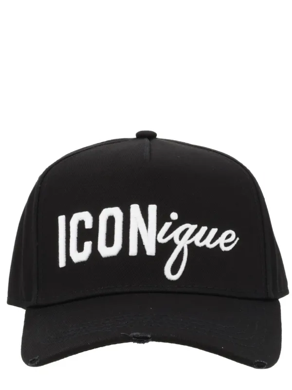 "Iconique" Baseball Hat made by DSQUARED2