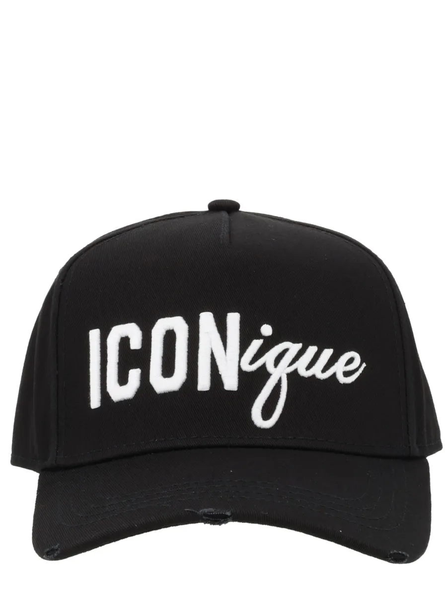 "Iconique" Baseball Hat sold by Wanan Luxury