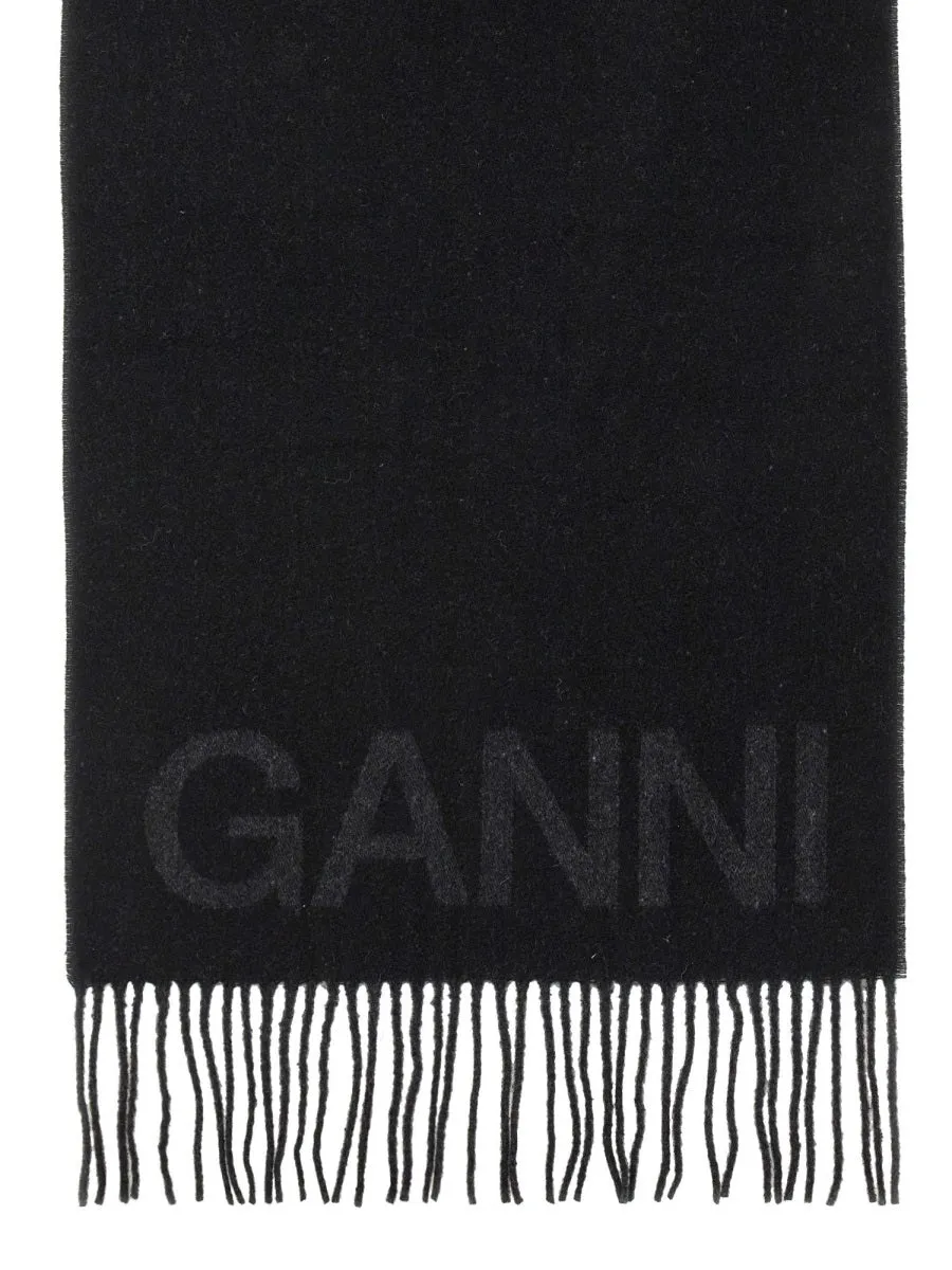 Scarf With Logo sold by Wanan Luxury product image thumbnail 2