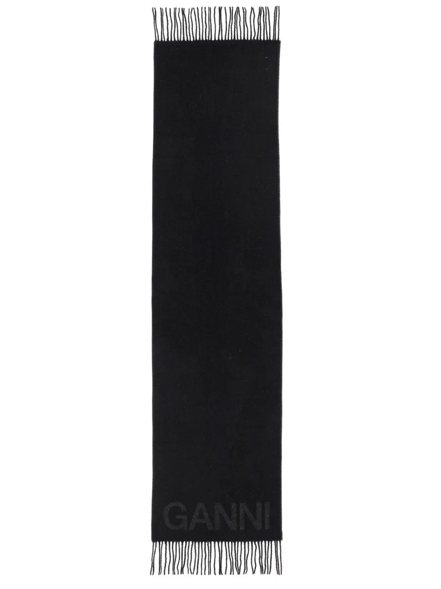 Scarf With Logo sold by Wanan Luxury