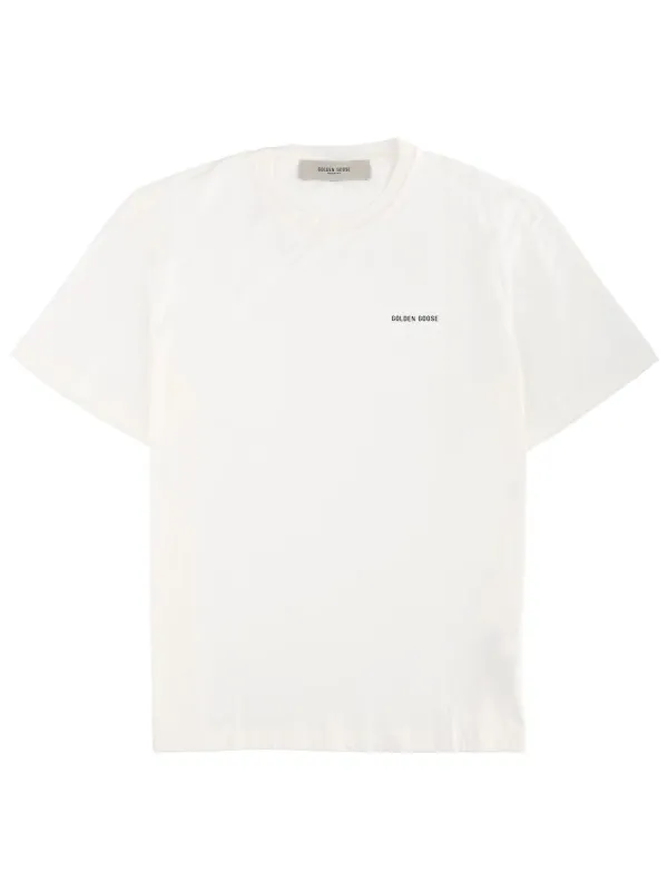 Logo Print T-Shirt made by Golden Goose