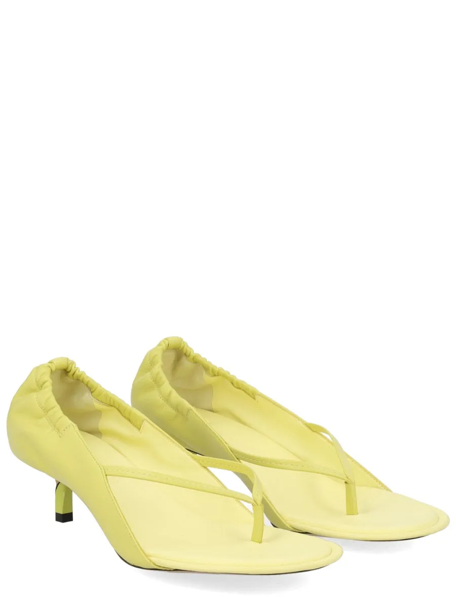 Sandalo Con Tacco sold by Wanan Luxury product image thumbnail 2