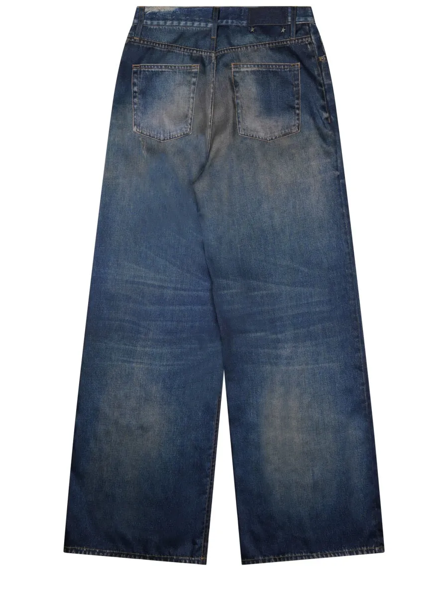 Pantalone Con Stampa Jeans sold by Wanan Luxury product image thumbnail 2