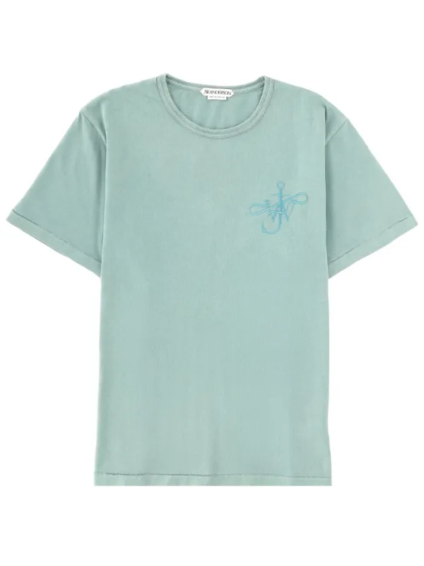 T-Shirt With Logo made by J.W. Anderson