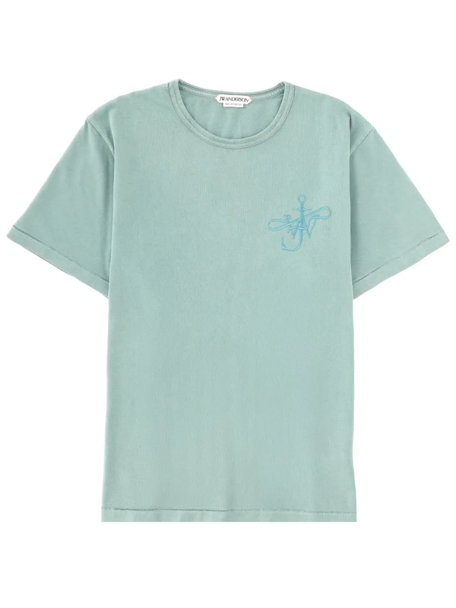 T-Shirt With Logo sold by Wanan Luxury