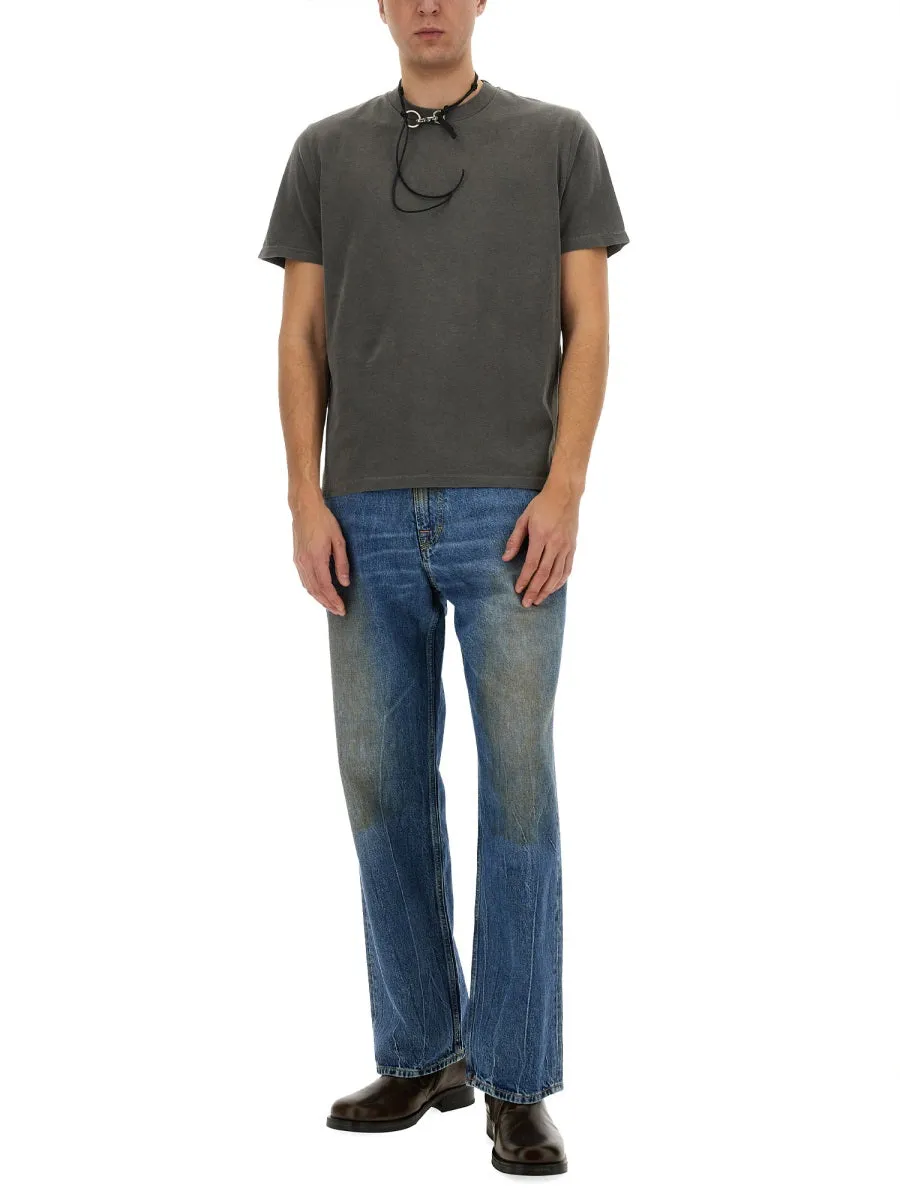 Cotton T-Shirt sold by Wanan Luxury product image thumbnail 3