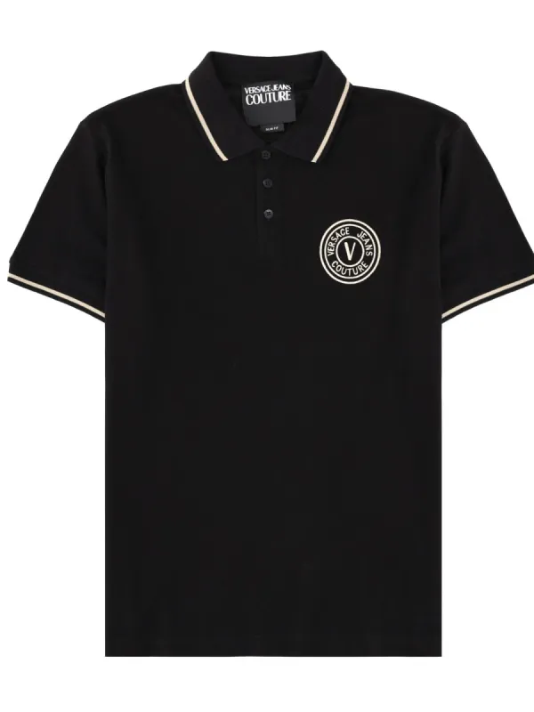 Polo With Logo made by Versace