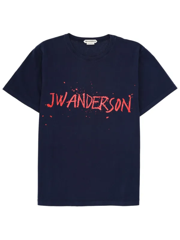 T-Shirt With Logo made by J.W. Anderson