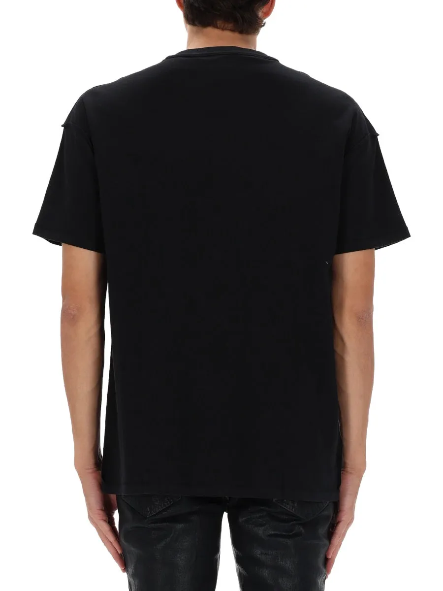 T-Shirt With Print sold by Wanan Luxury product image thumbnail 4