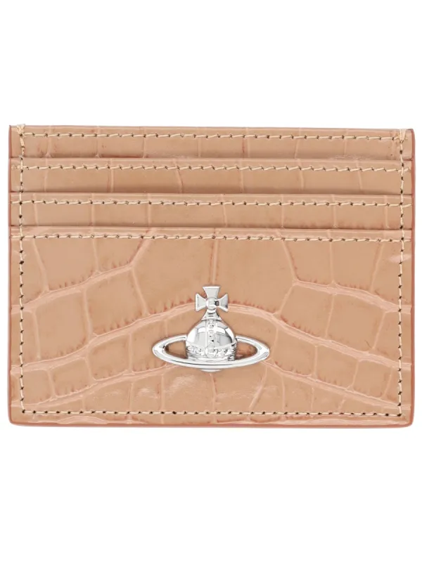 "Flat" Card Holder made by Vivienne Westwood
