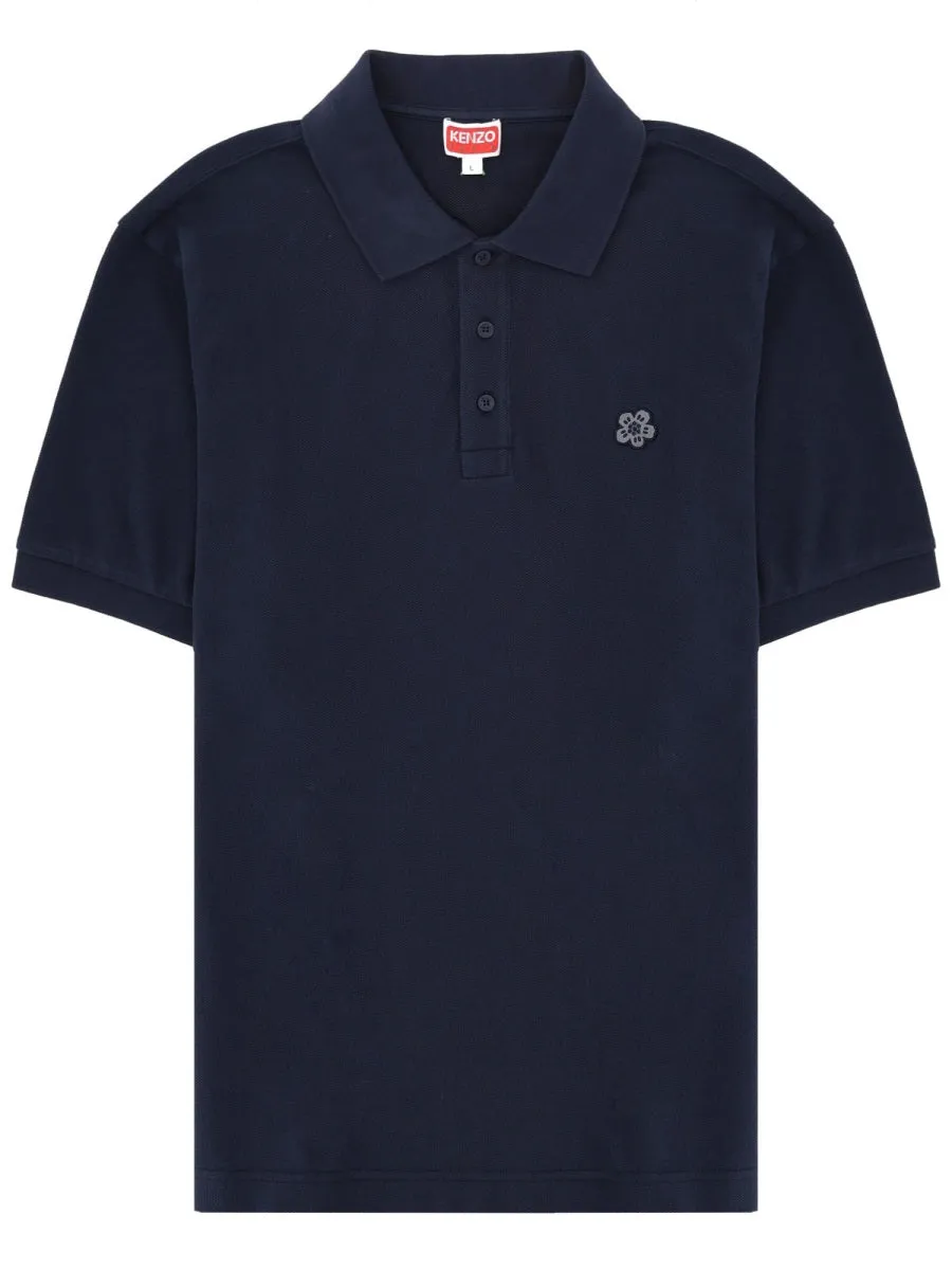 "Boke Flower" Polo Shirt sold by Wanan Luxury product image thumbnail 3