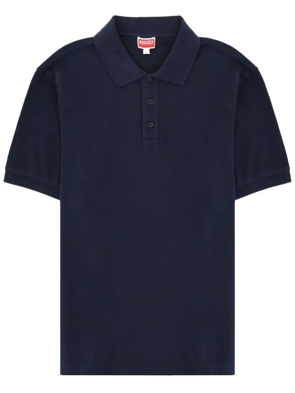 "Boke Flower" Polo Shirt made by Kenzo