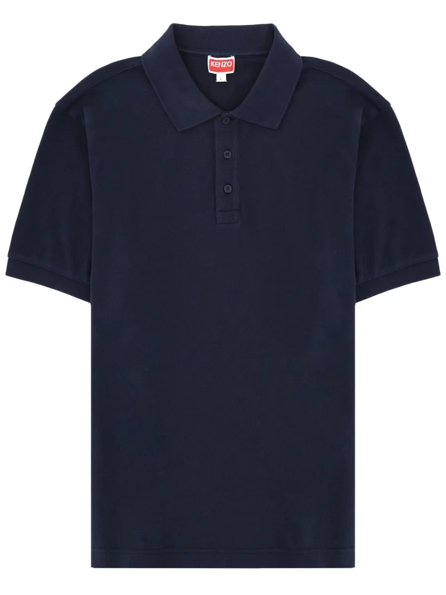 "Boke Flower" Polo Shirt sold by Wanan Luxury