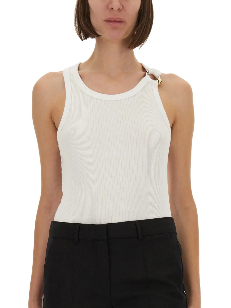 Tank Top With Piercing sold by Wanan Luxury product image thumbnail 4