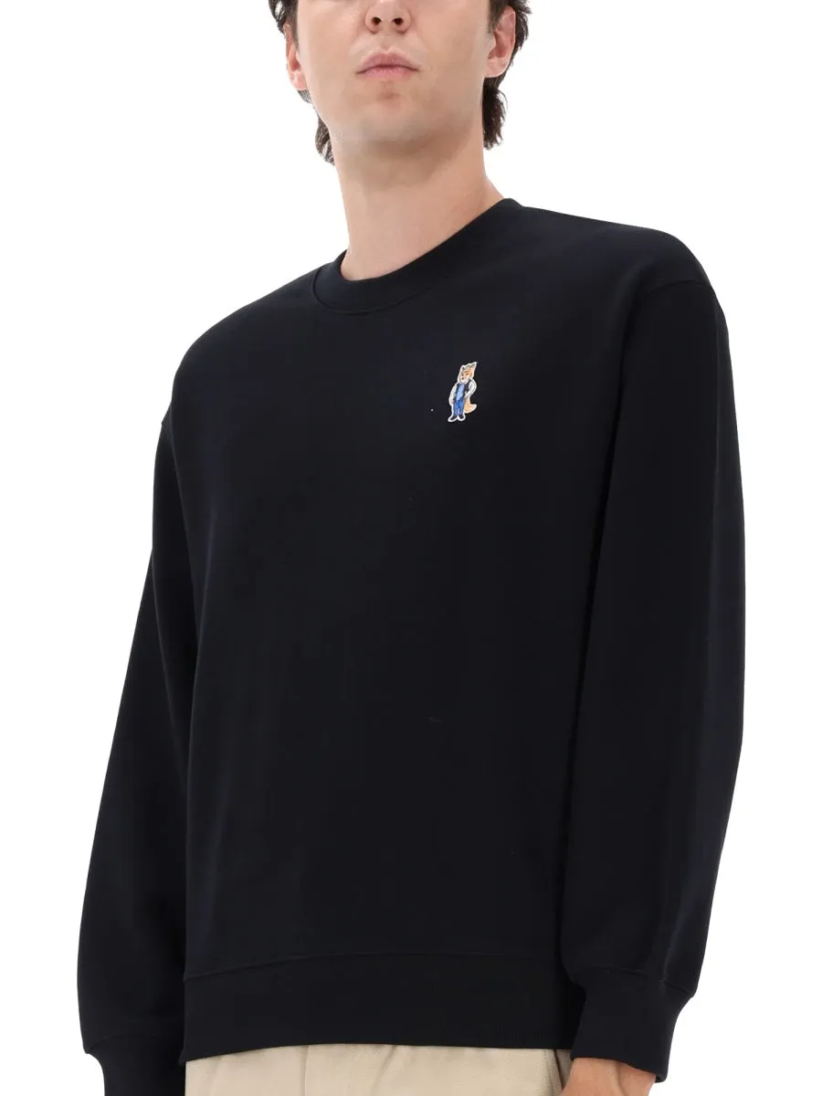 "Comfort Dressed Fox" Sweatshirt sold by Wanan Luxury product image thumbnail 4