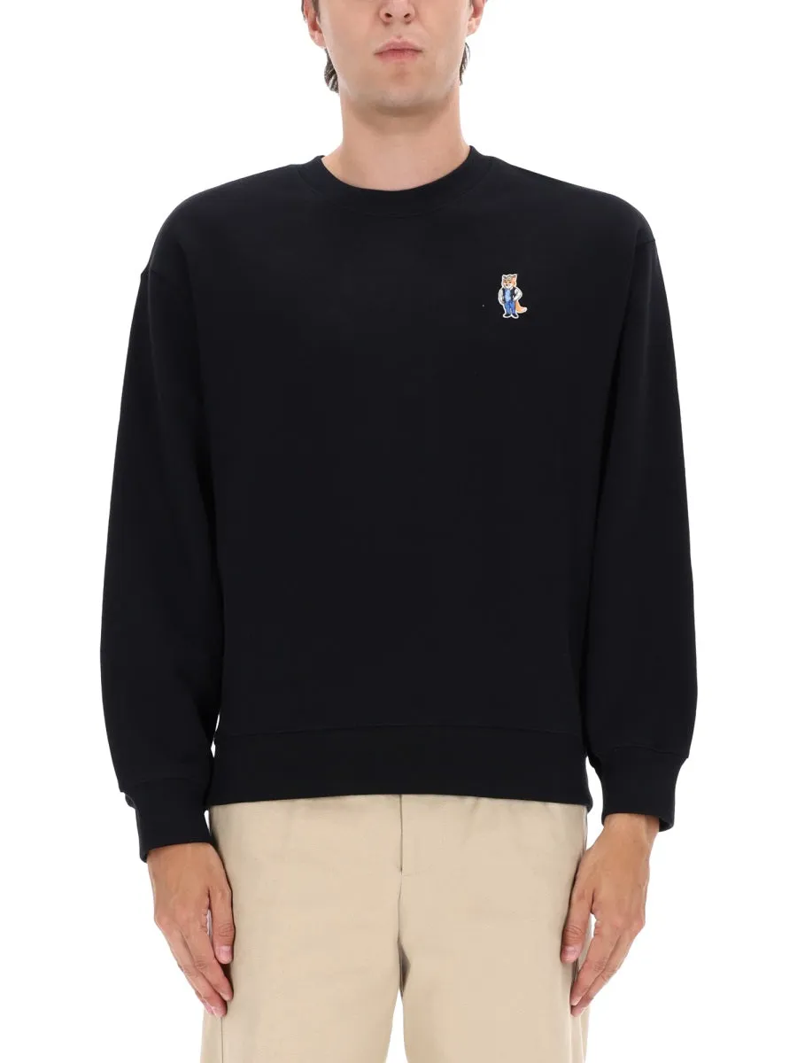 "Comfort Dressed Fox" Sweatshirt sold by Wanan Luxury
