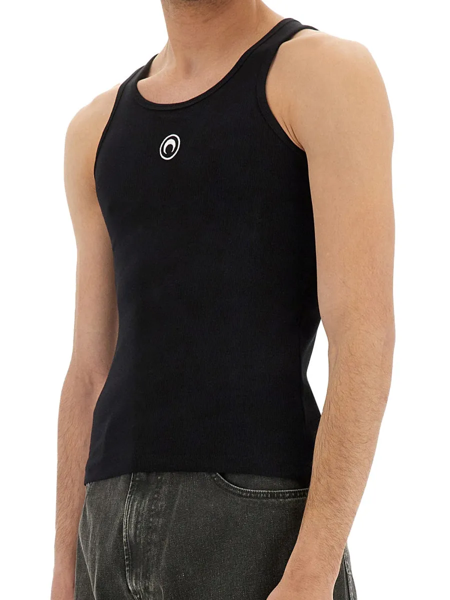 Tank Top A Costine Con Logo Moon sold by Wanan Luxury product image thumbnail 5
