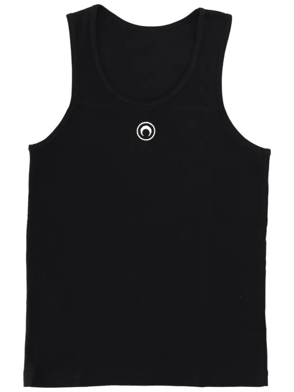 Tank Top A Costine Con Logo Moon made by Marine Serre