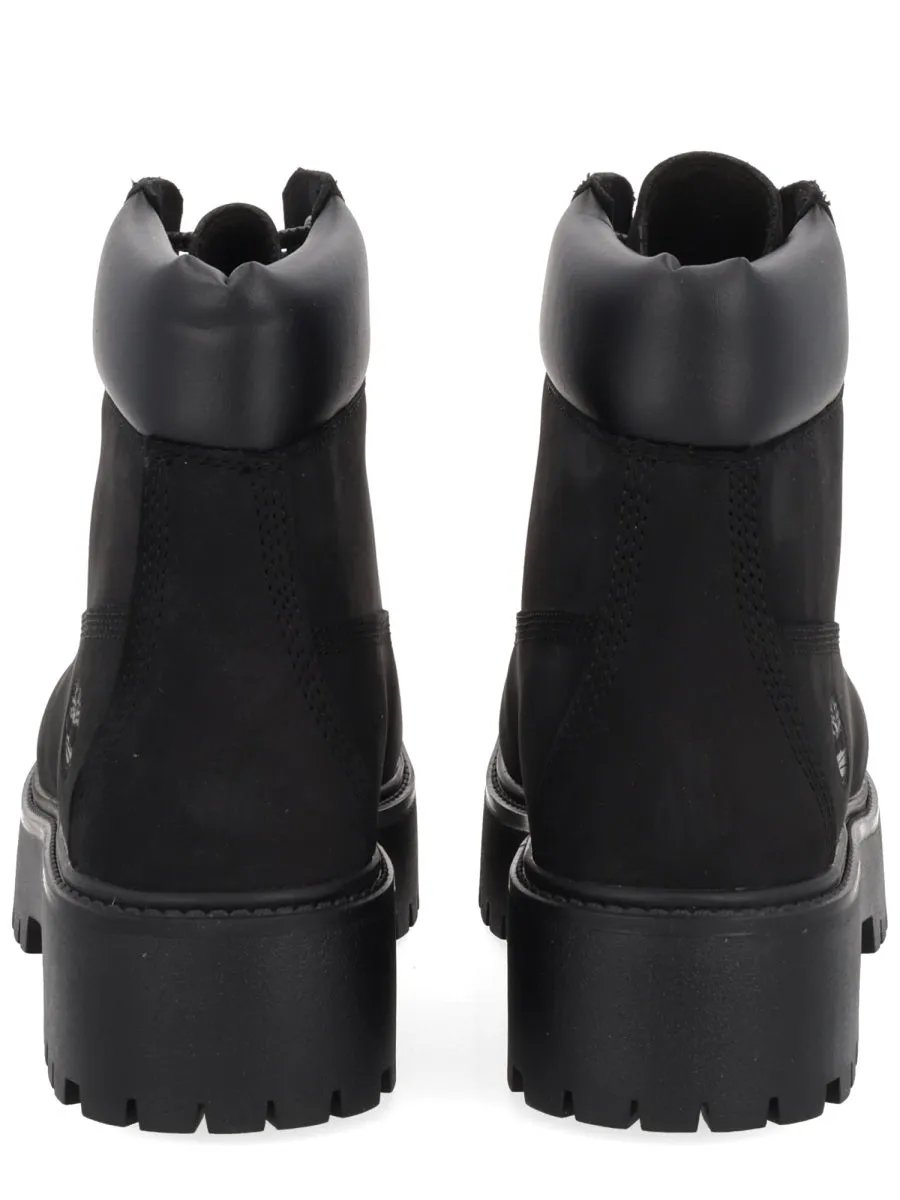Waterproof Lace-Up Boot sold by Wanan Luxury product image thumbnail 4