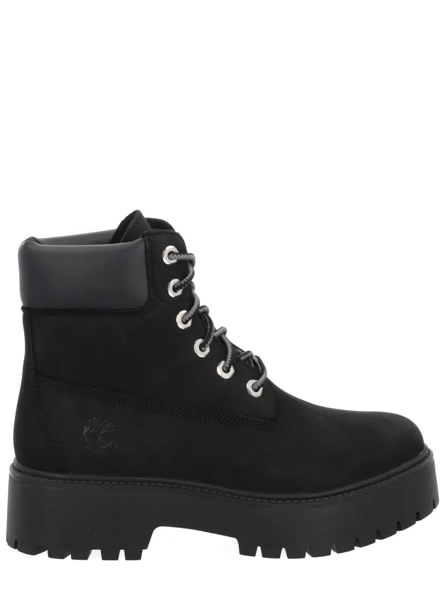 Waterproof Lace-Up Boot sold by Wanan Luxury