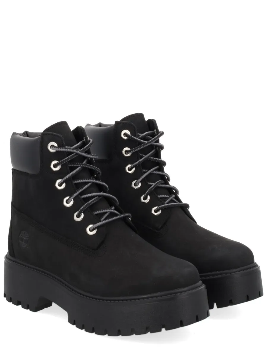 Waterproof Lace-Up Boot sold by Wanan Luxury product image thumbnail 2