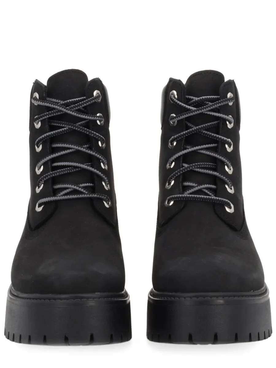 Waterproof Lace-Up Boot sold by Wanan Luxury product image thumbnail 3