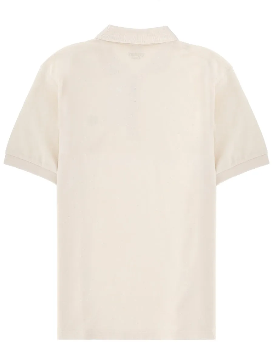 "Boke Flower" Polo Shirt sold by Wanan Luxury product image thumbnail 2