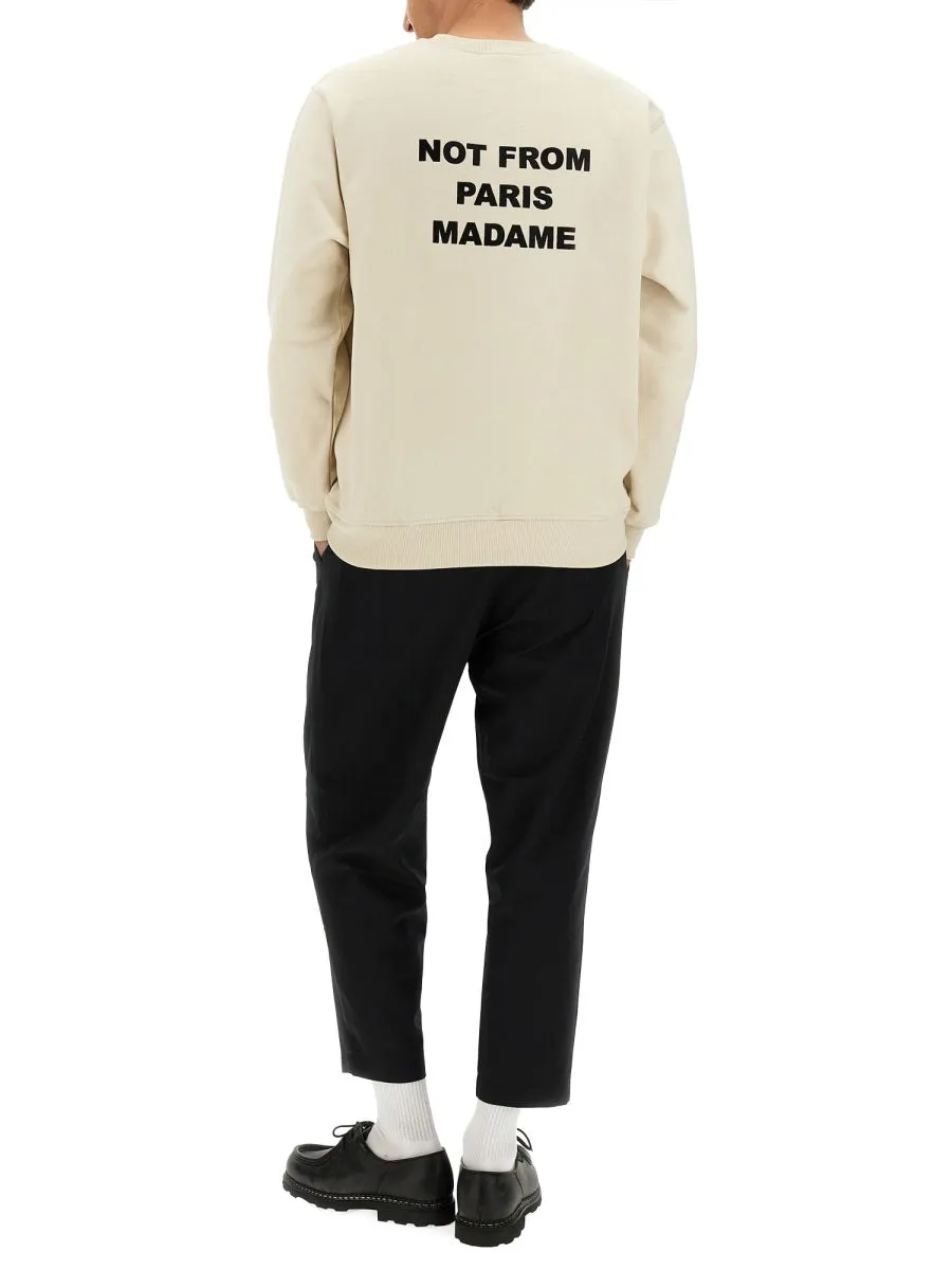 "Slogan" Sweatshirt sold by Wanan Luxury product image thumbnail 2