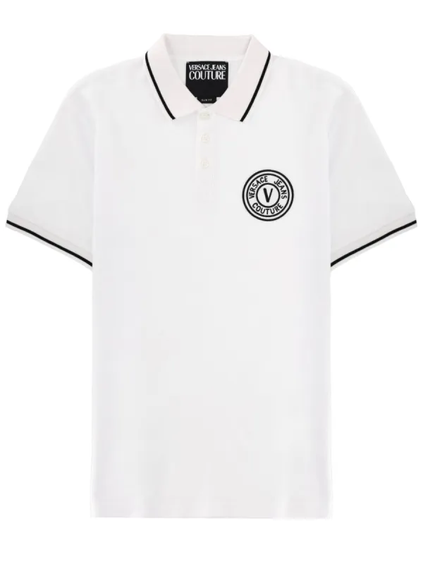 Polo Con Logo made by Versace