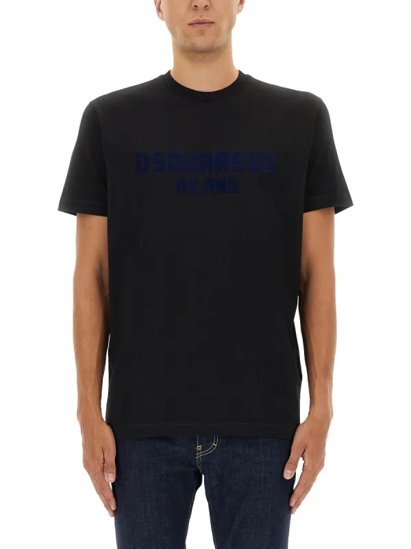 T-Shirt With Logo made by DSQUARED2
