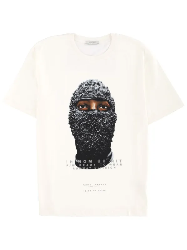 T-Shirt With Print made by Wanan Luxury