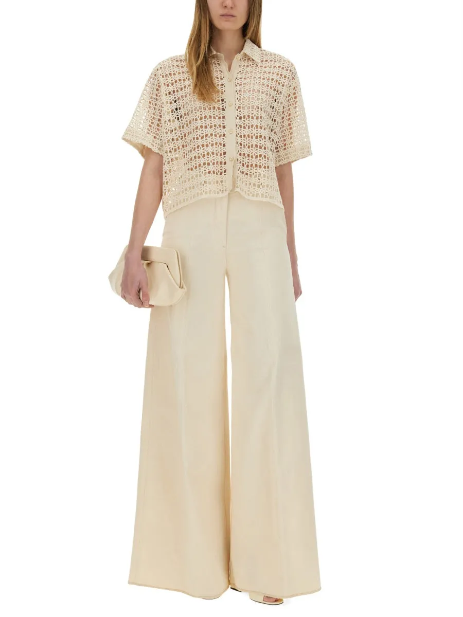Wide Pant "Alma" sold by Wanan Luxury product image thumbnail 2