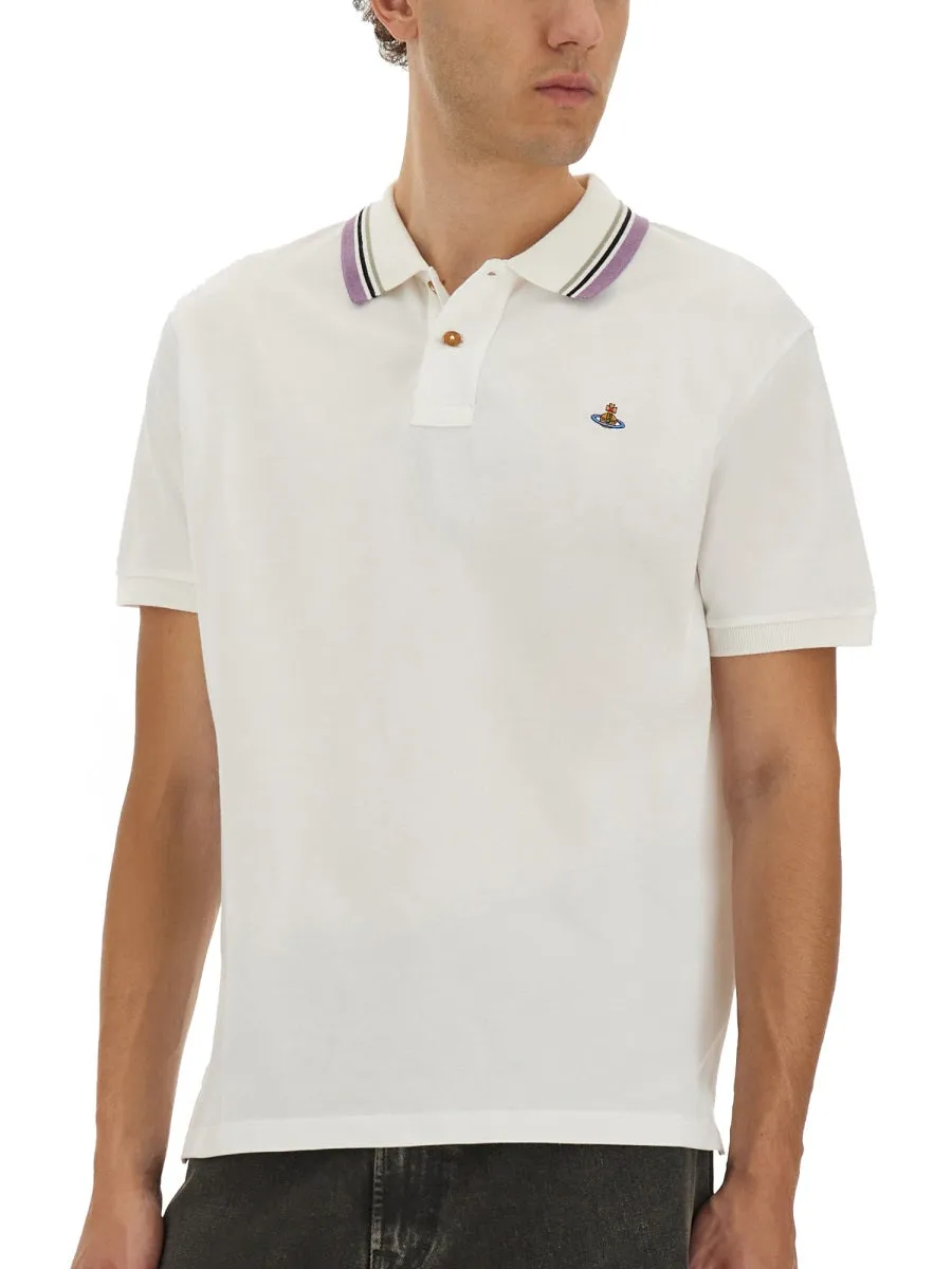 Classic Cotton Pique Polo Shirt sold by Wanan Luxury product image thumbnail 4