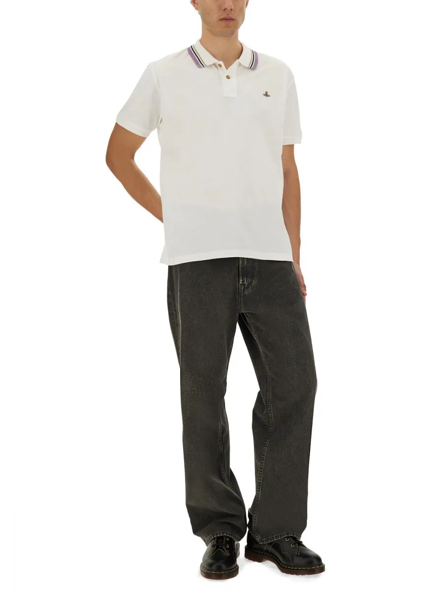 Classic Cotton Pique Polo Shirt sold by Wanan Luxury product image thumbnail 2