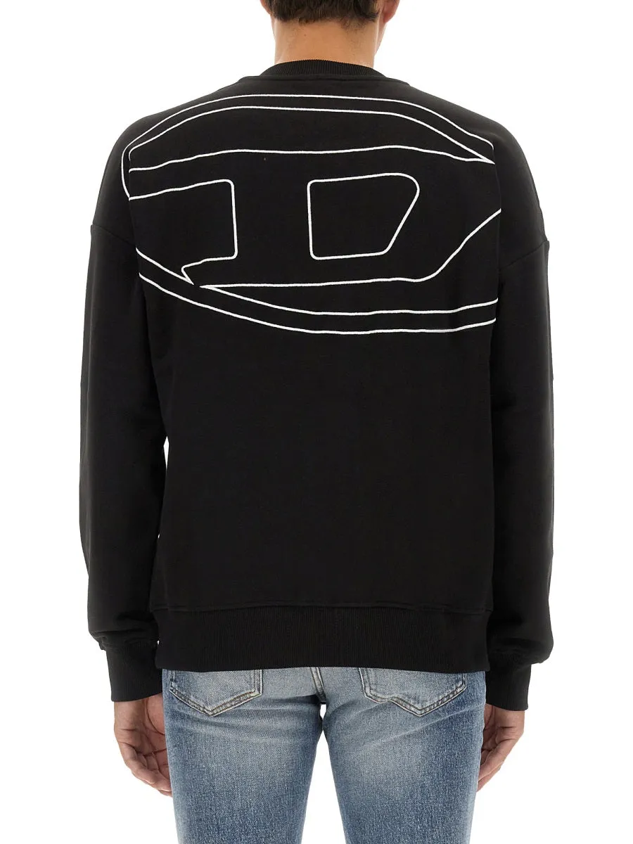 S-Rob-Megoval-D Sweatshirt sold by Wanan Luxury product image thumbnail 3