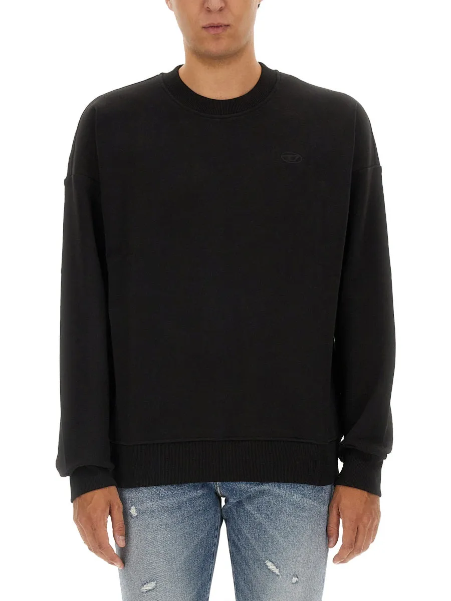 S-Rob-Megoval-D Sweatshirt sold by Wanan Luxury
