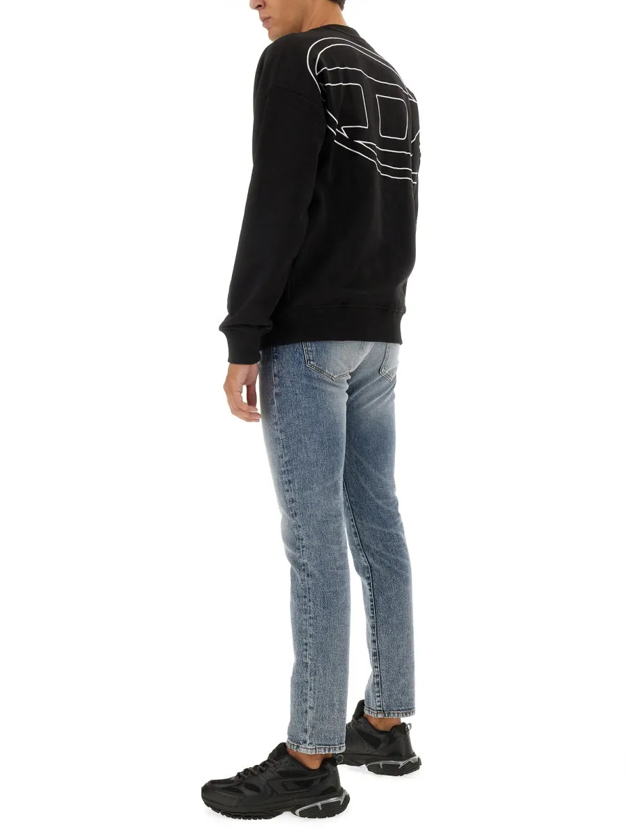 S-Rob-Megoval-D Sweatshirt sold by Wanan Luxury product image thumbnail 2