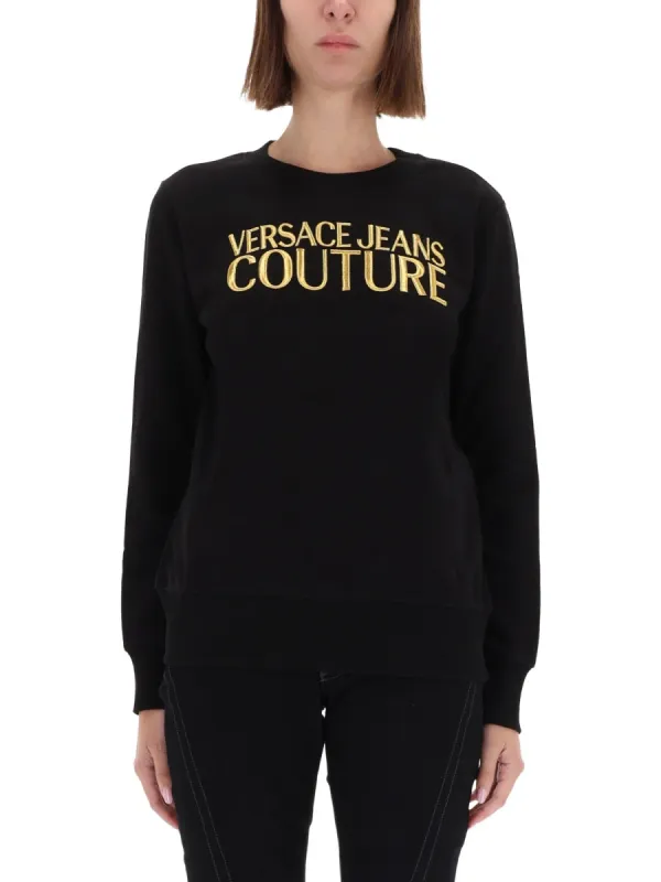 Sweatshirt With Logo made by Versace