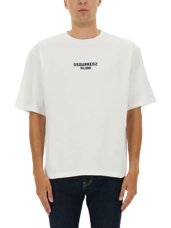 T-Shirt With Logo made by DSQUARED2