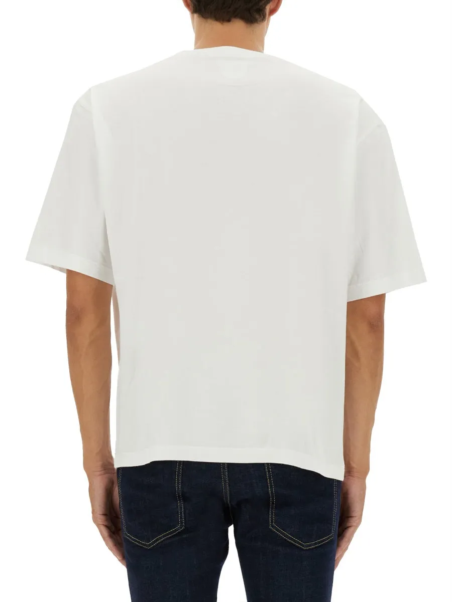 T-Shirt With Logo sold by Wanan Luxury product image thumbnail 3