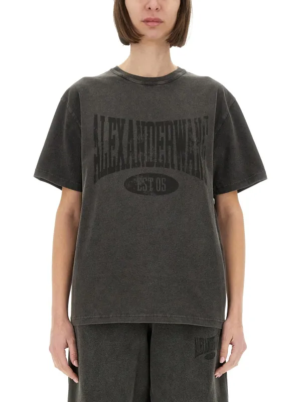 Logo Print T-Shirt made by Alexander Wang