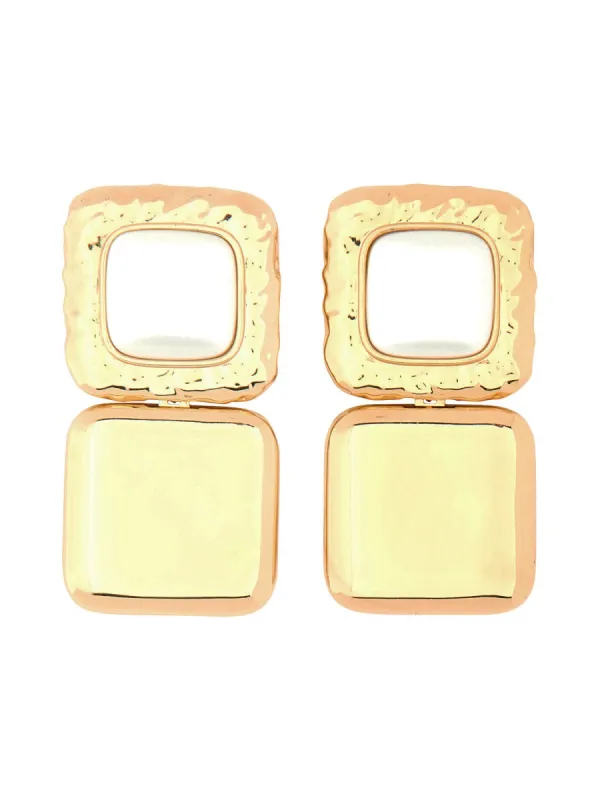 Earrings With Pearls made by Self-Portrait